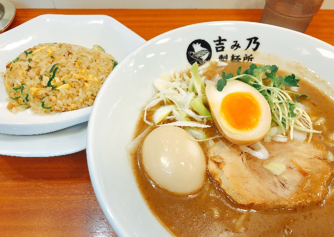 らーめん焼き飯セット