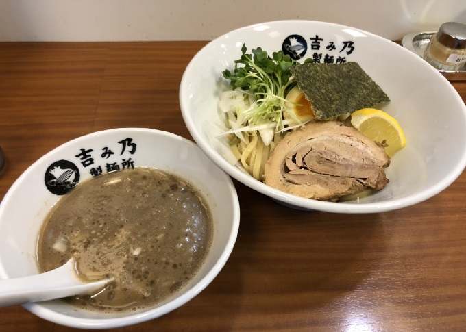 吉み乃製麺所のつけ麺